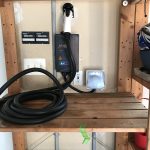 Electric Vehicle Charging Station Intallation-electrical work