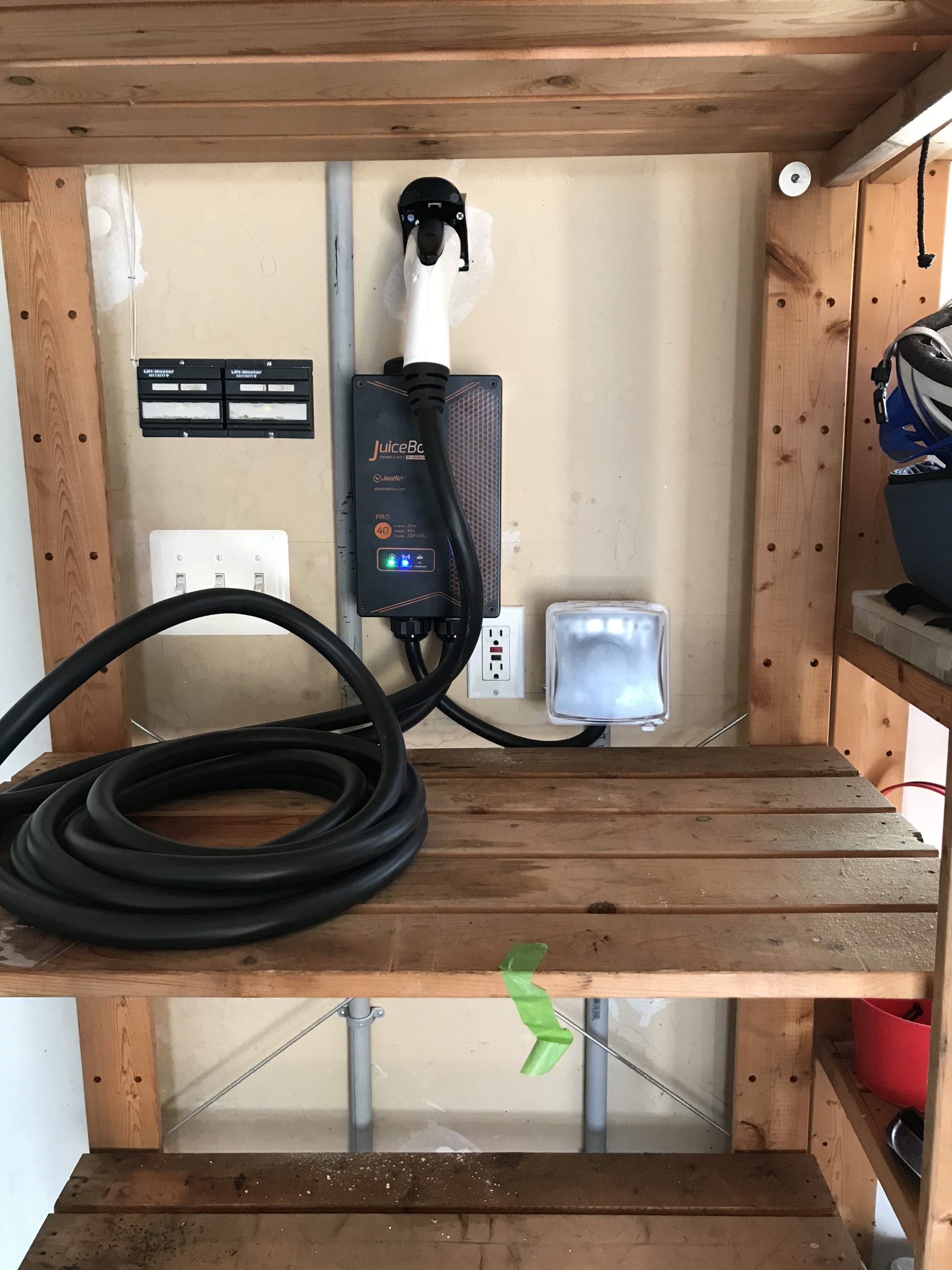 Electric Vehicle Charging Station Intallation-electrical work