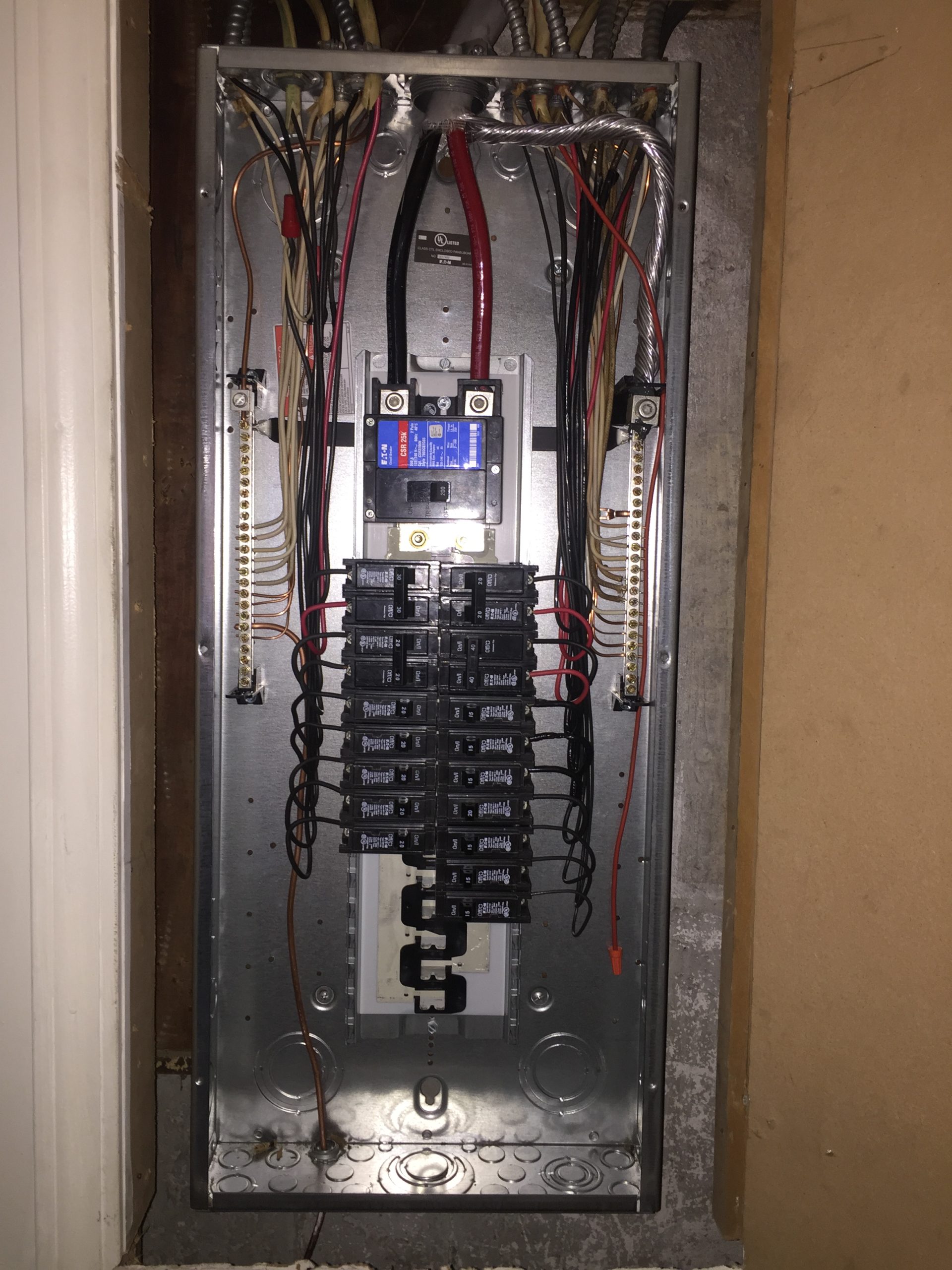 Panel Box Upgrade or Heavy Up-G ELECTRIC LLC