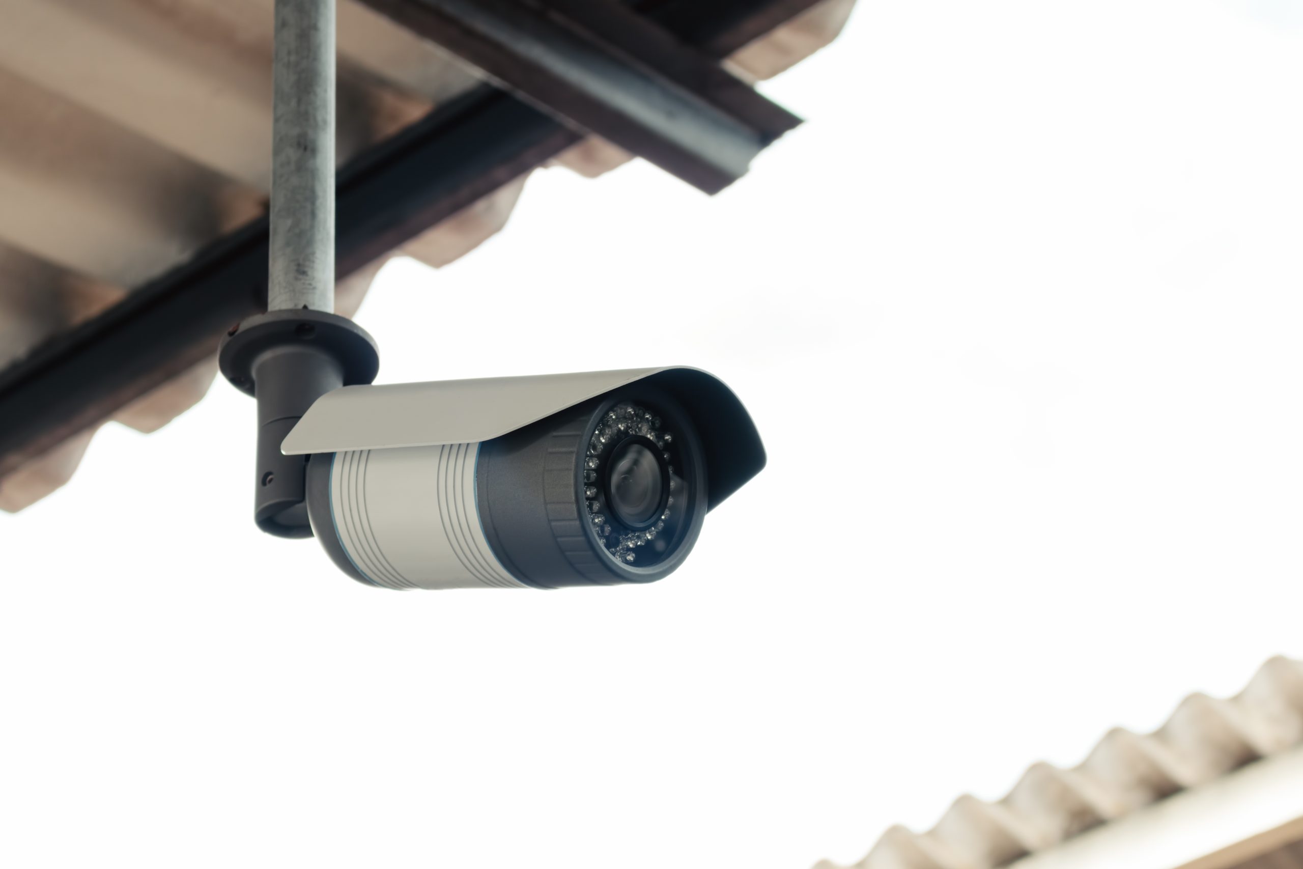 security camera installation-electrical work