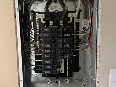 Electrical box replacement-1