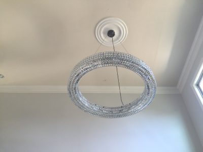 Ceiling fan new installation